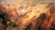 Moran, Thomas The Grand Canyon of the Yellowstone oil painting artist